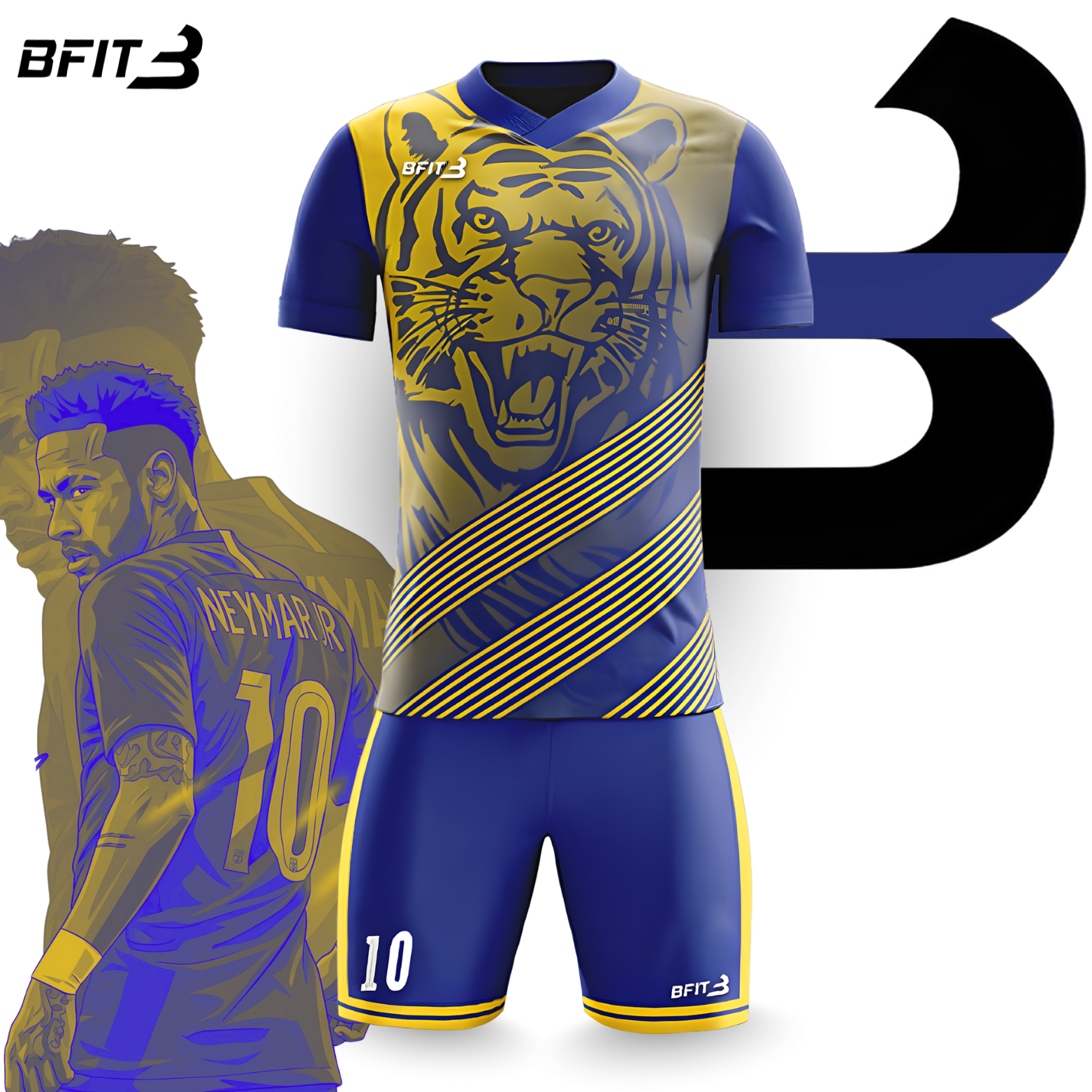 Athletic Fit Soccer Uniform