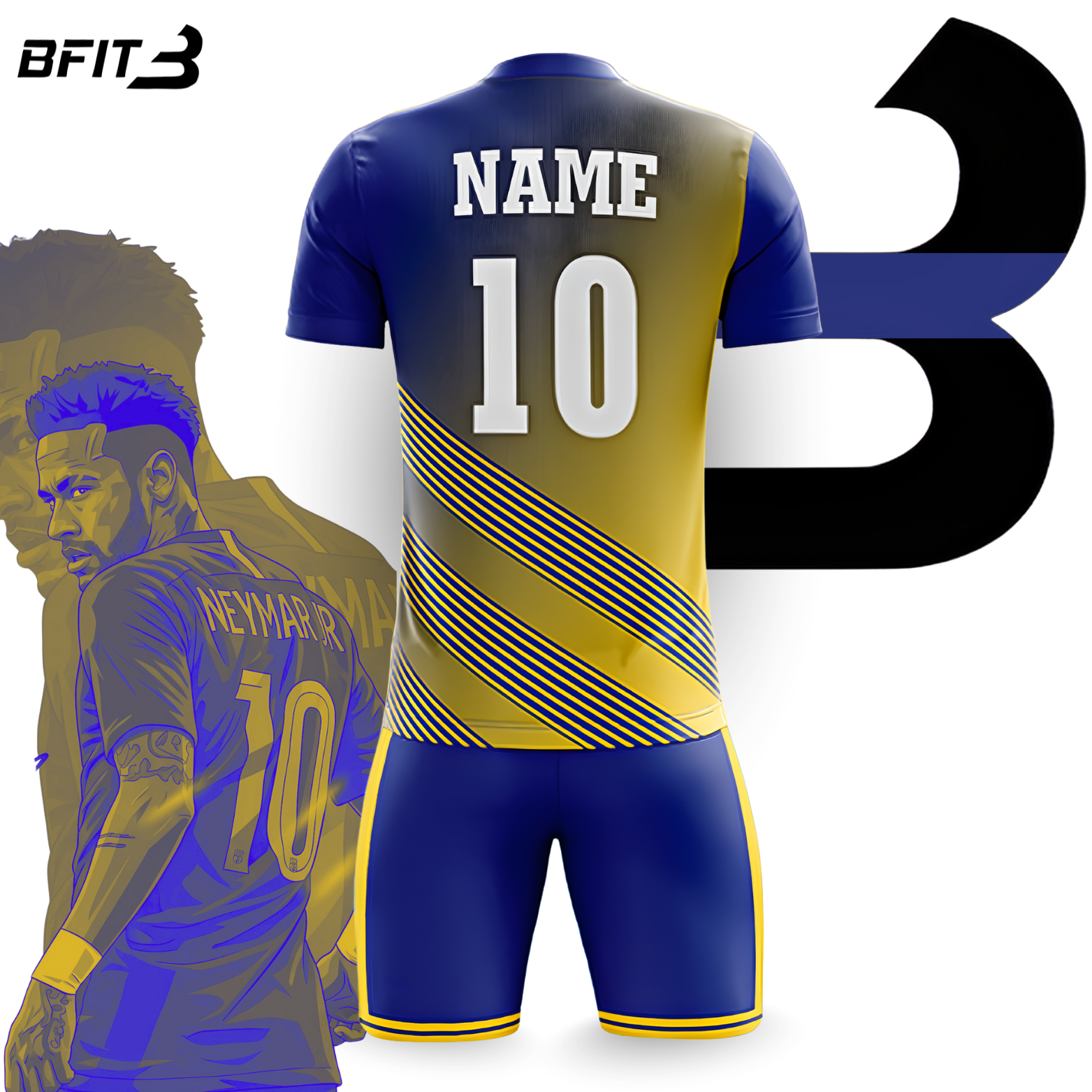 Athletic Fit Soccer Uniform