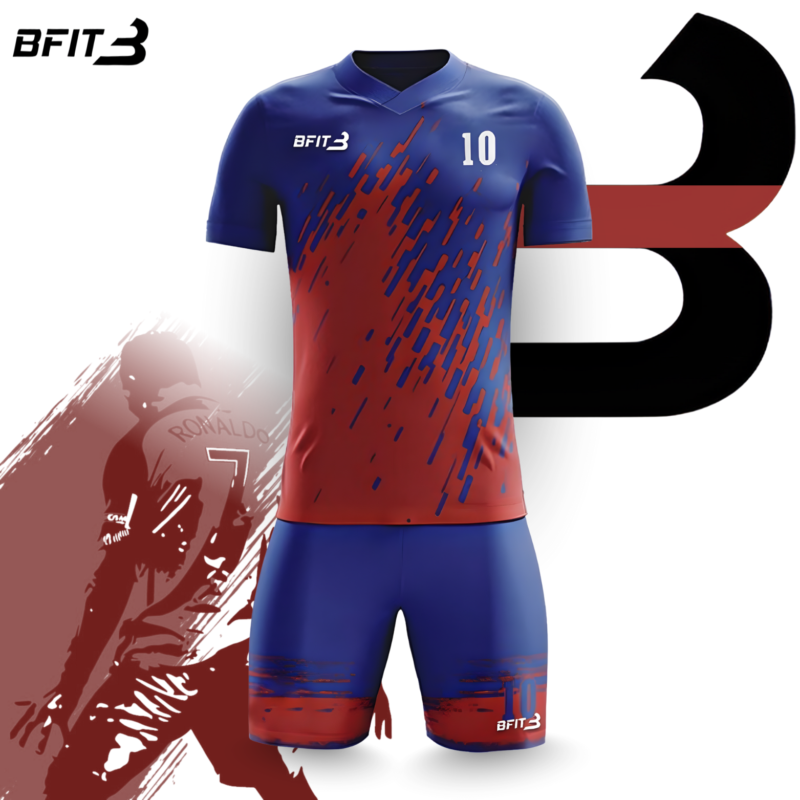 Athletic Pro Soccer Uniform