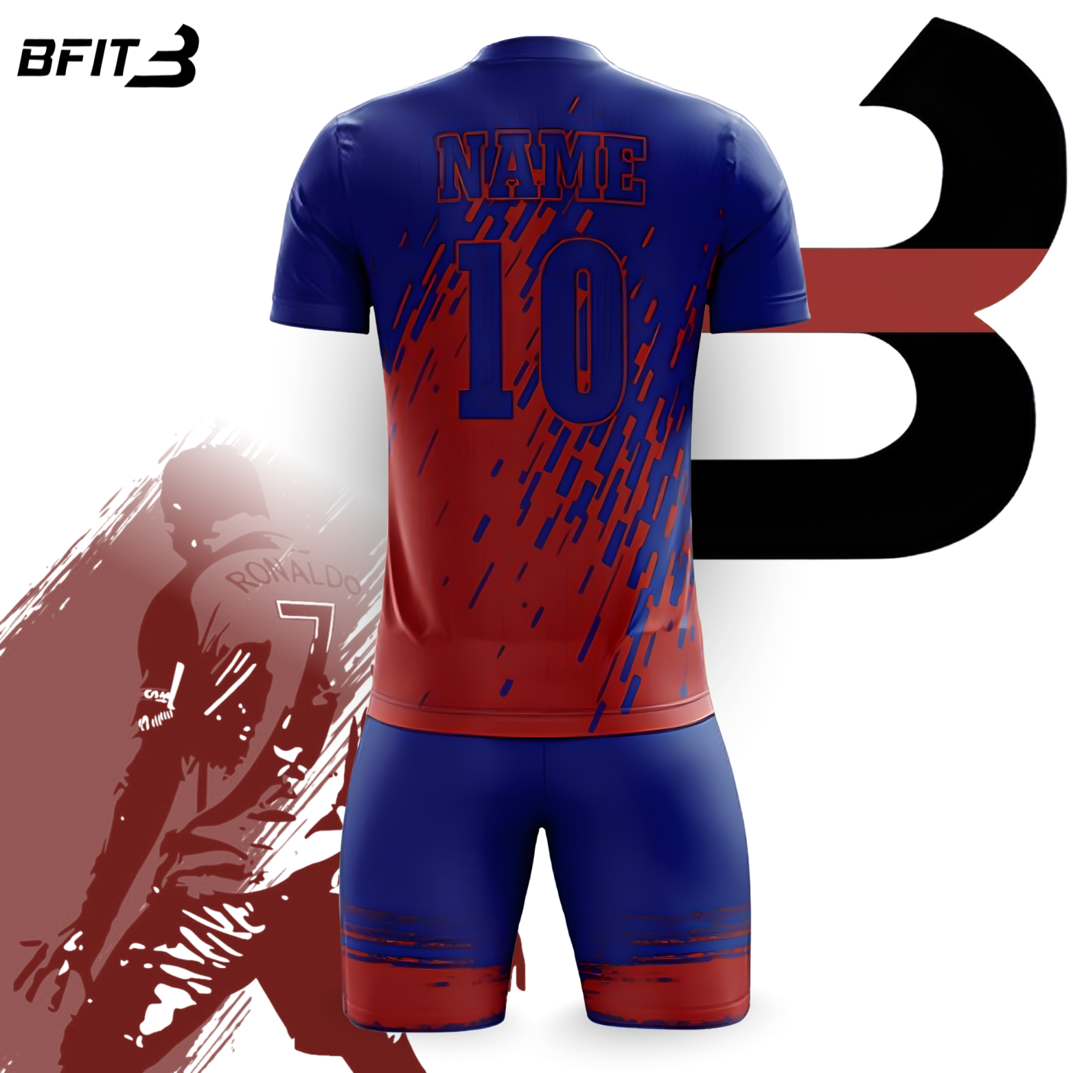 Athletic Pro Soccer Uniform