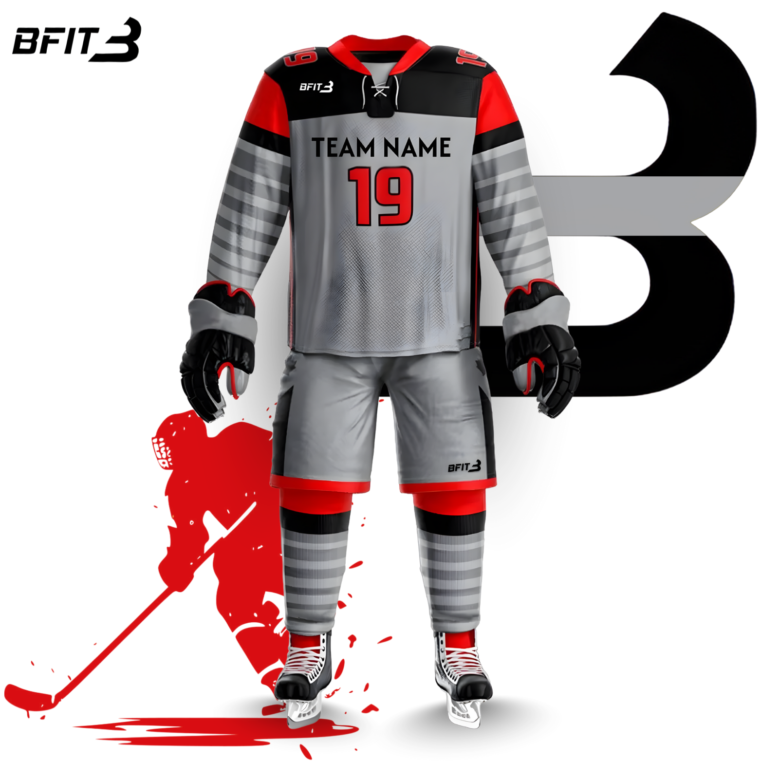 Rink Force Hockey Uniform