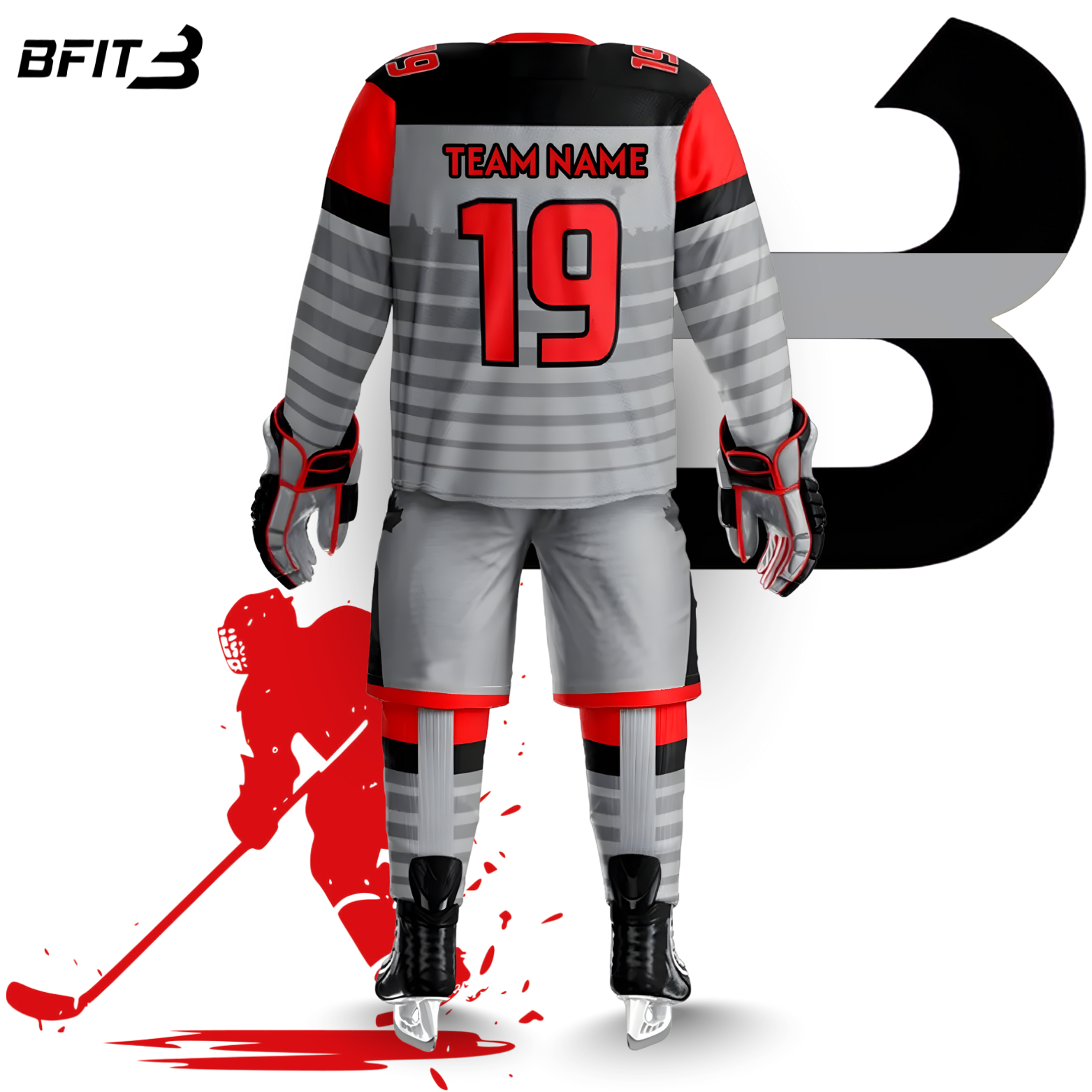 Rink Force Hockey Uniform