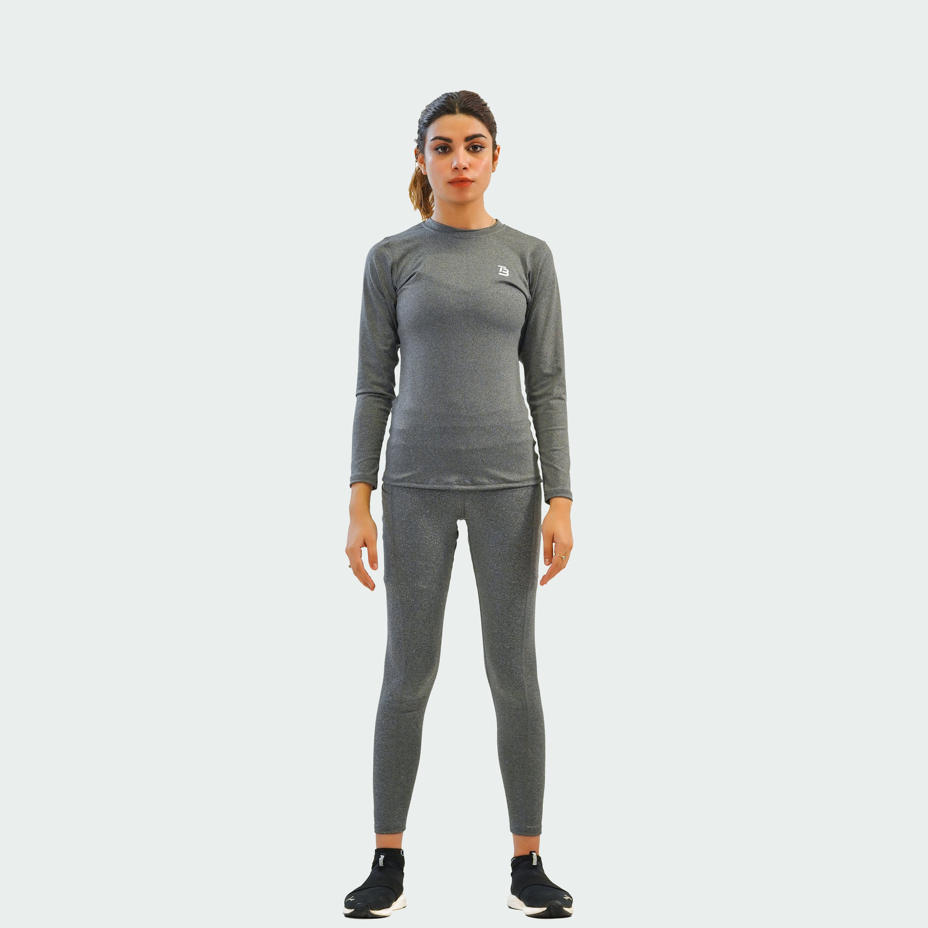 Thunder Compression Set - Grey