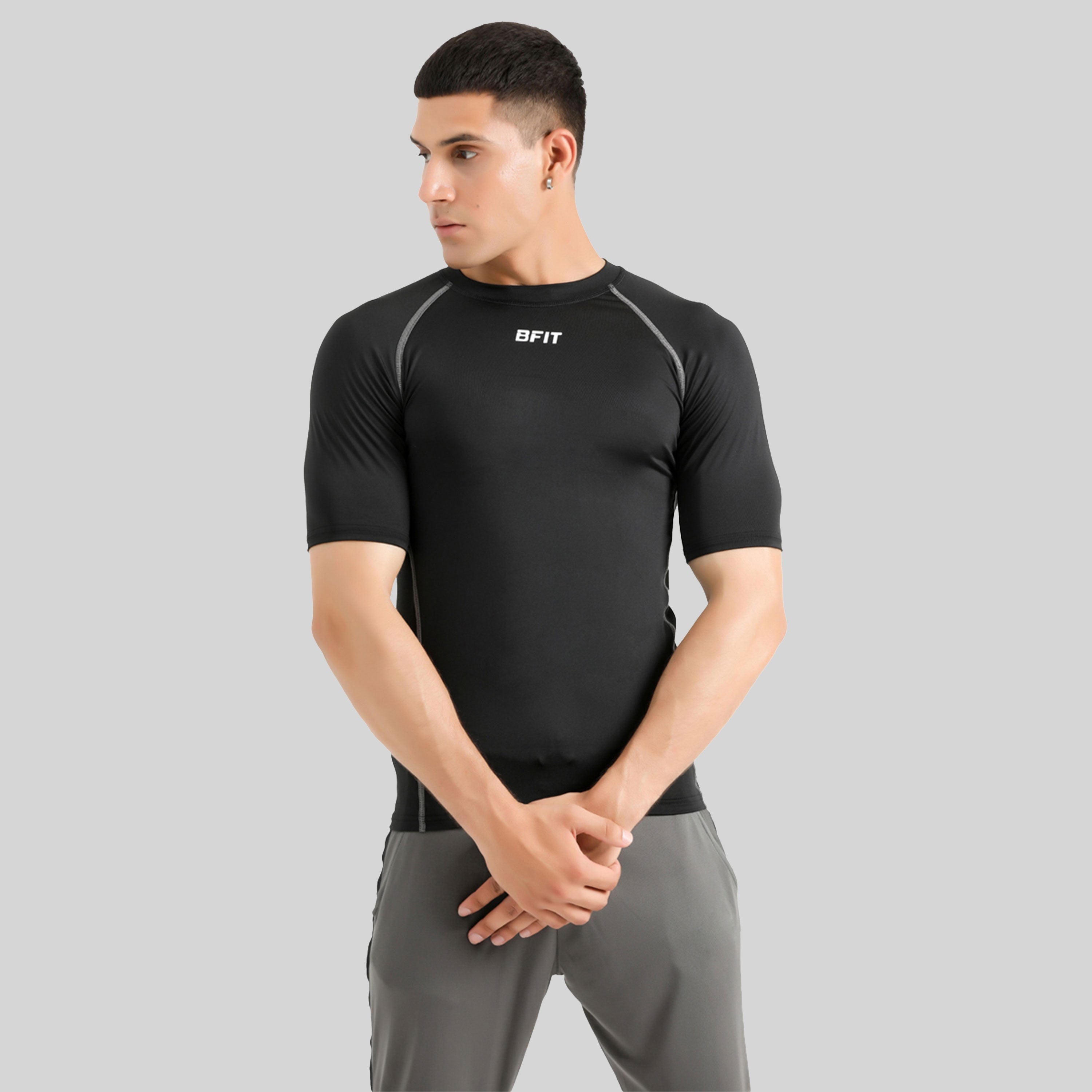 Short Sleeve Compression Shirt
