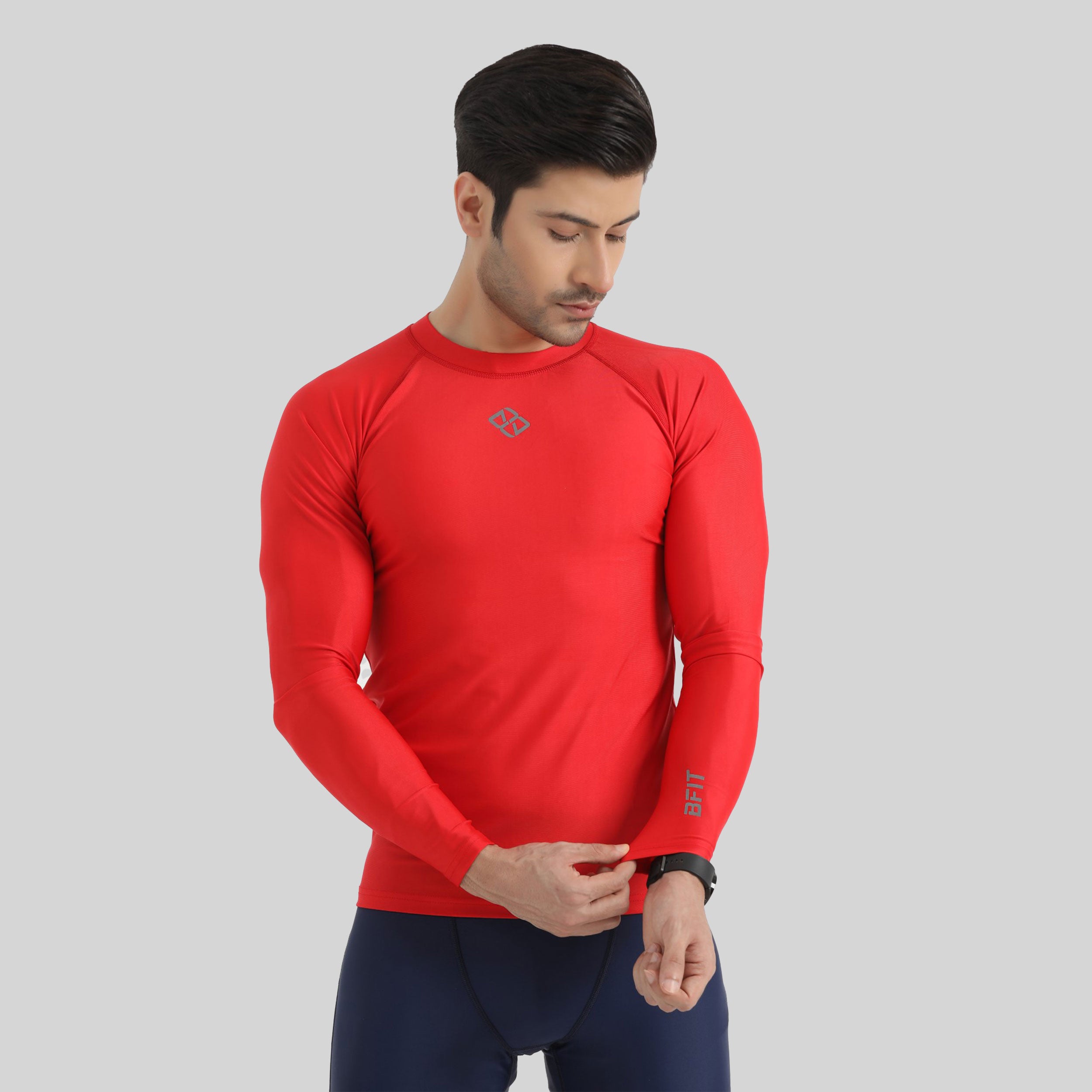 Men's Long Sleeve Compression Shirt