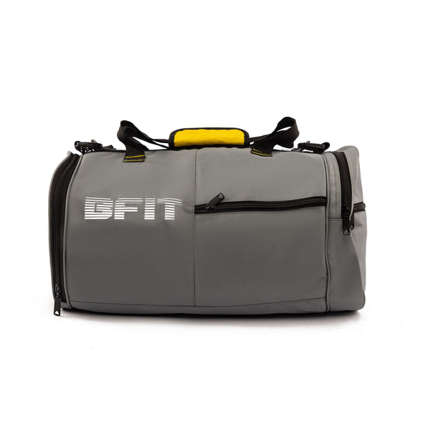 Roar Gym Bag - Grey