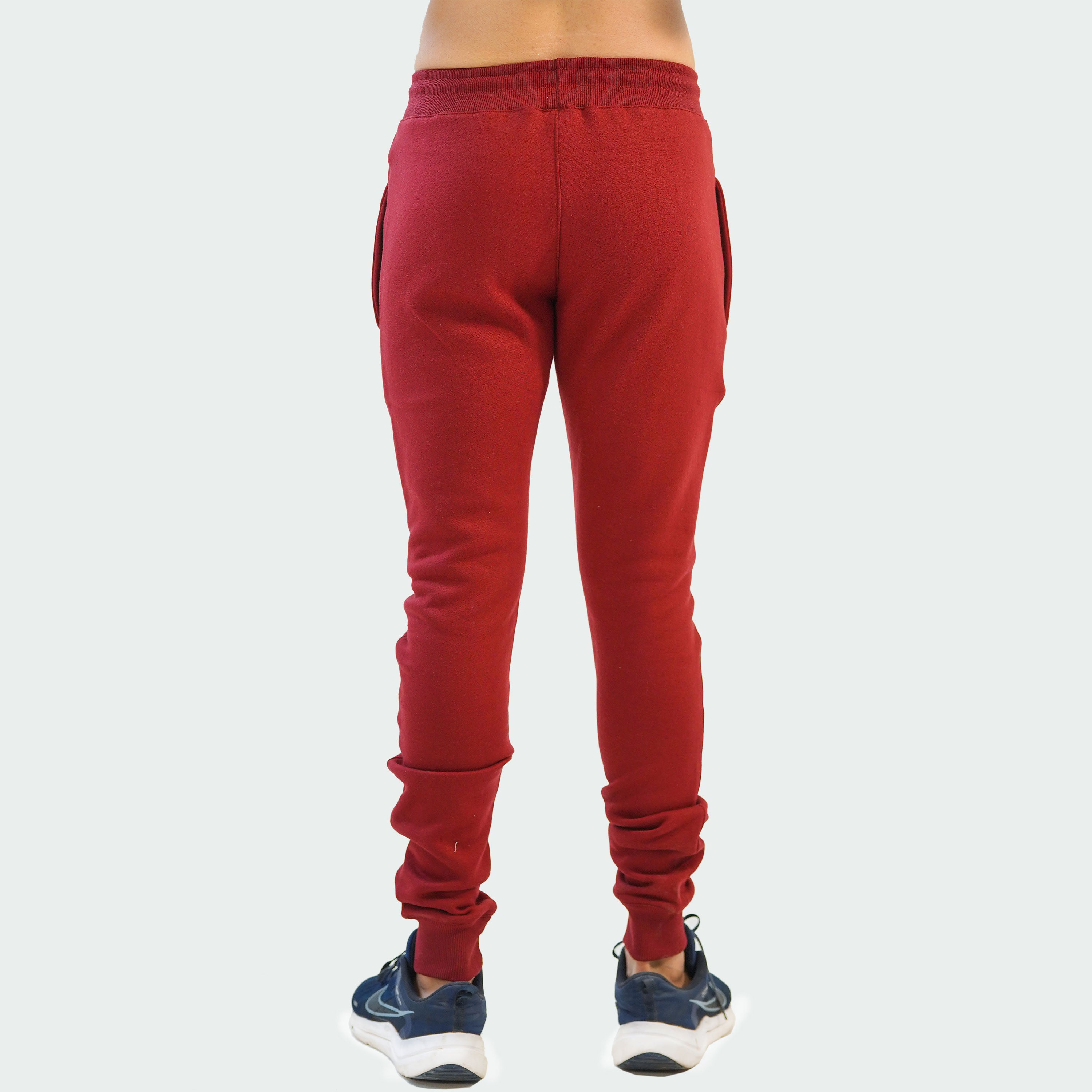 Comfy Warm Trousers - Red