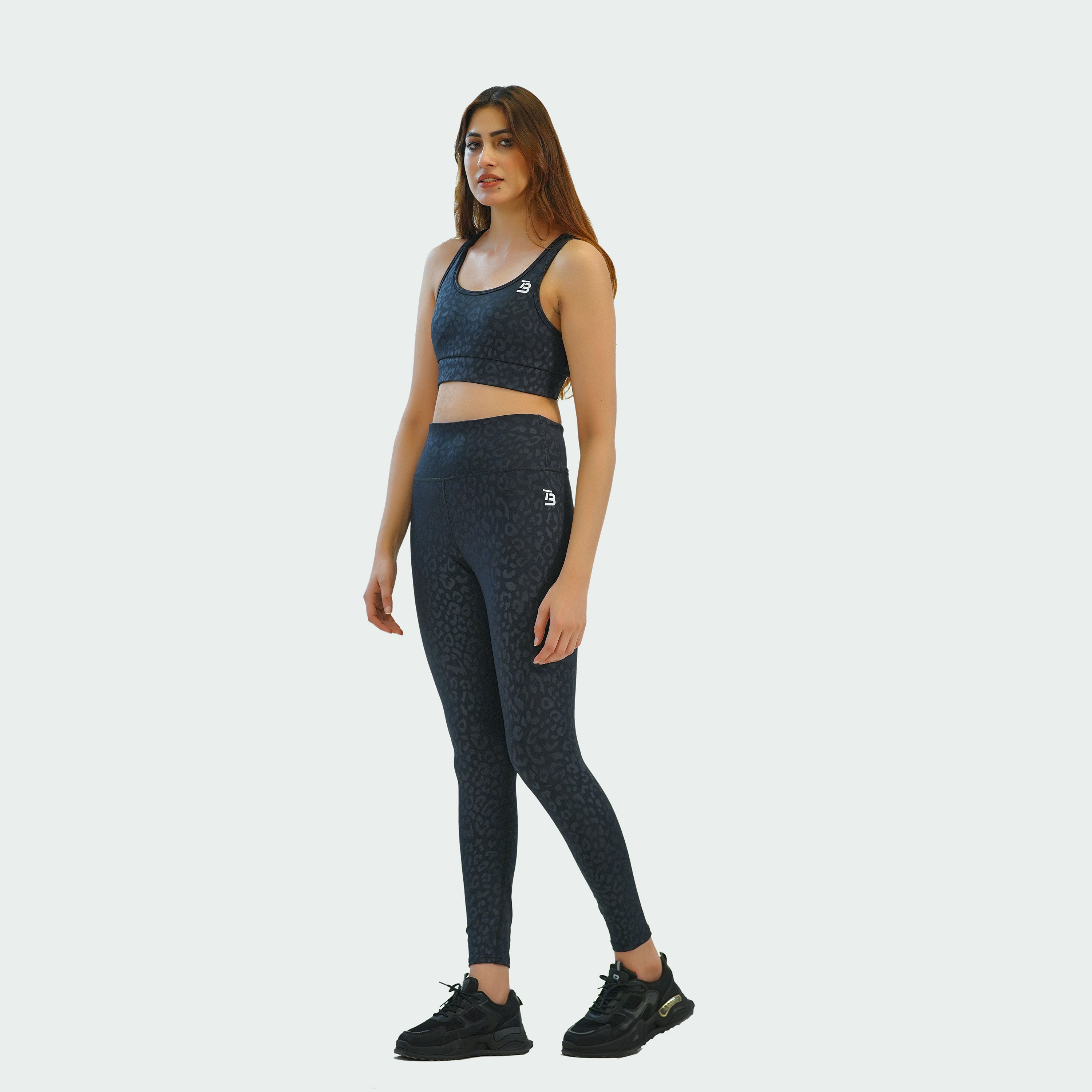 Leopard Luxe Yoga Set