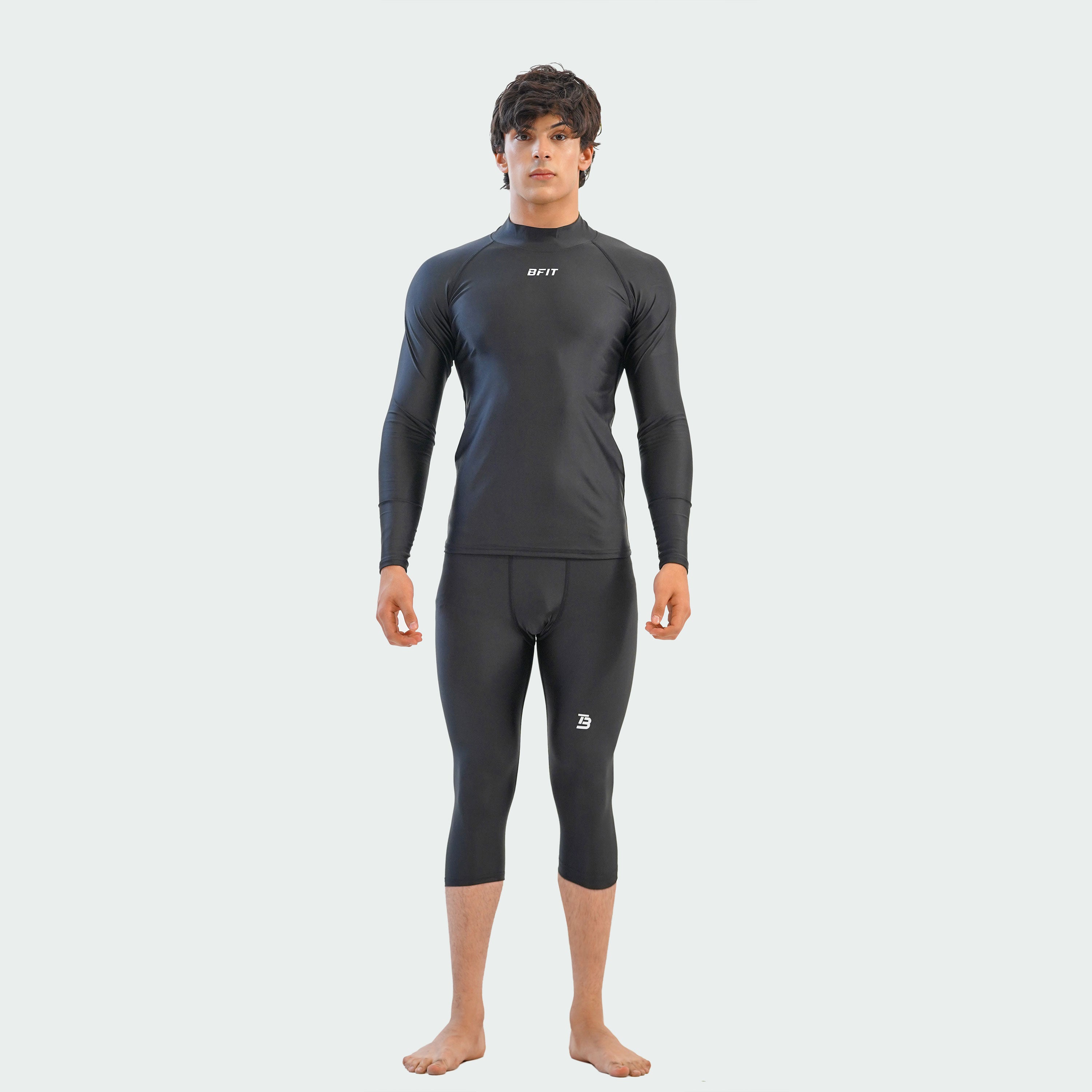 Turtle Neck Compression Set
