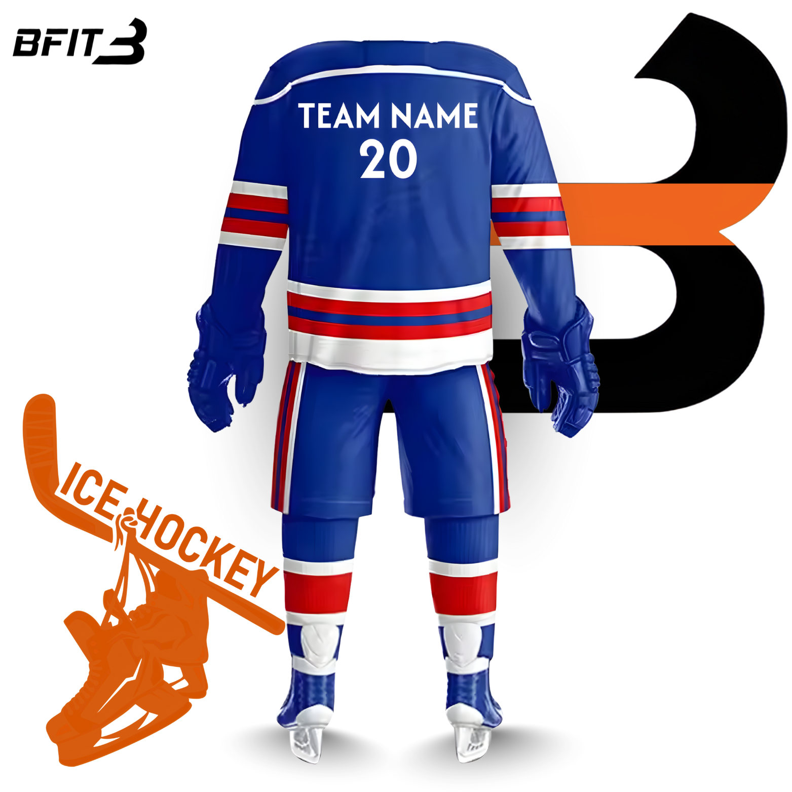 Power Play Pro Hockey Uniform