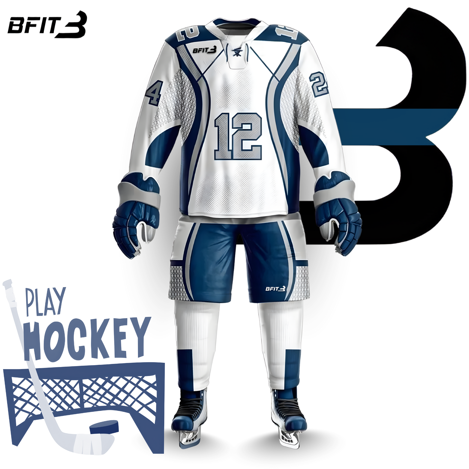 Ice Edge Uniform Set