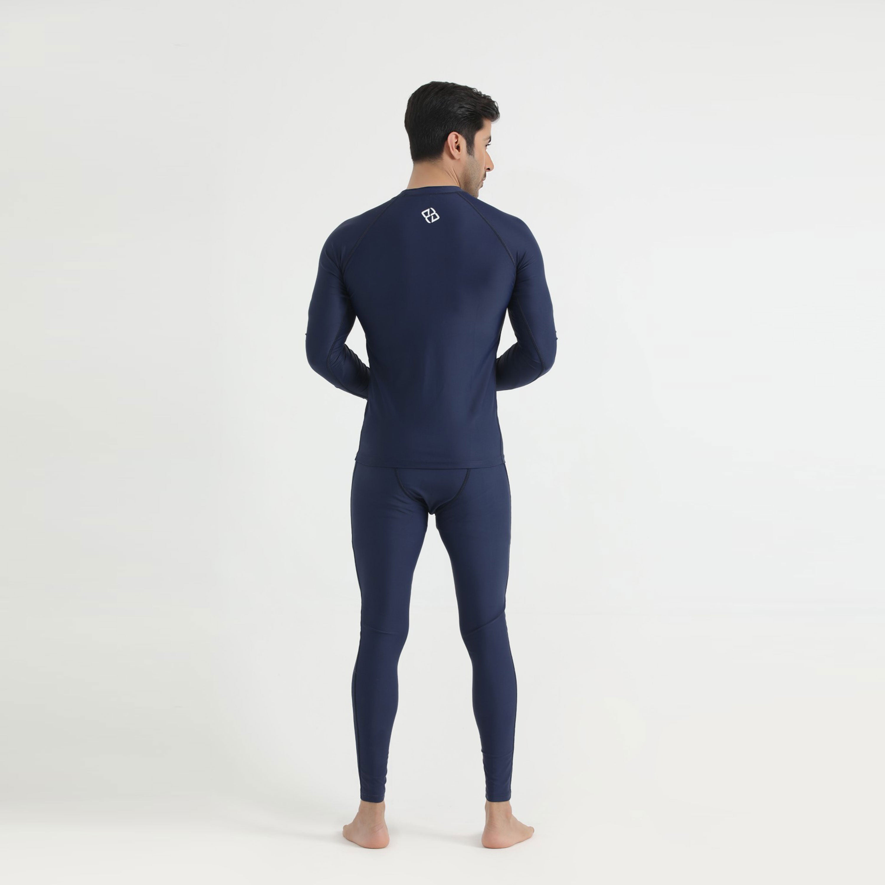 Men's Athletic Base Layer Compression Set - Navy