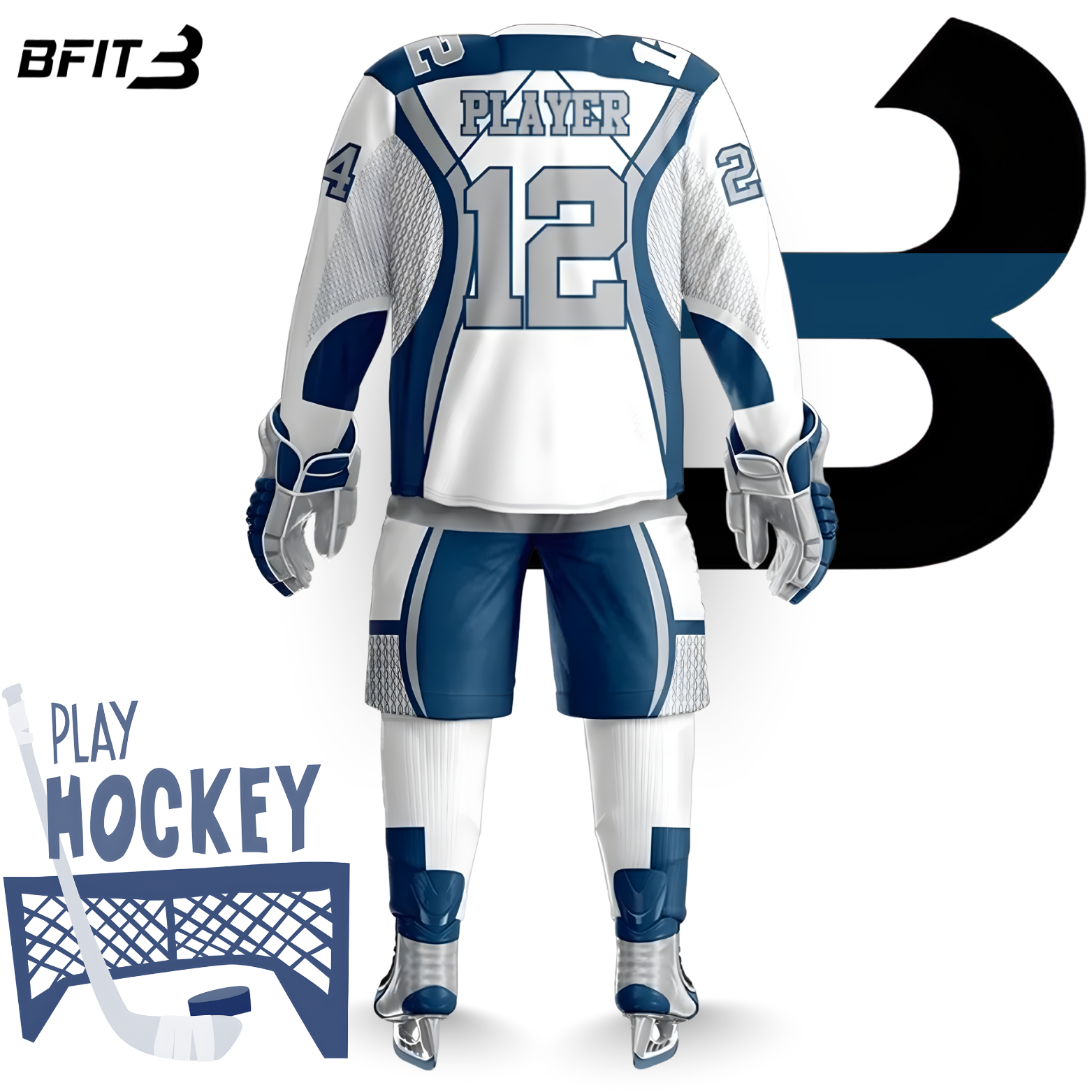 Ice Edge Uniform Set