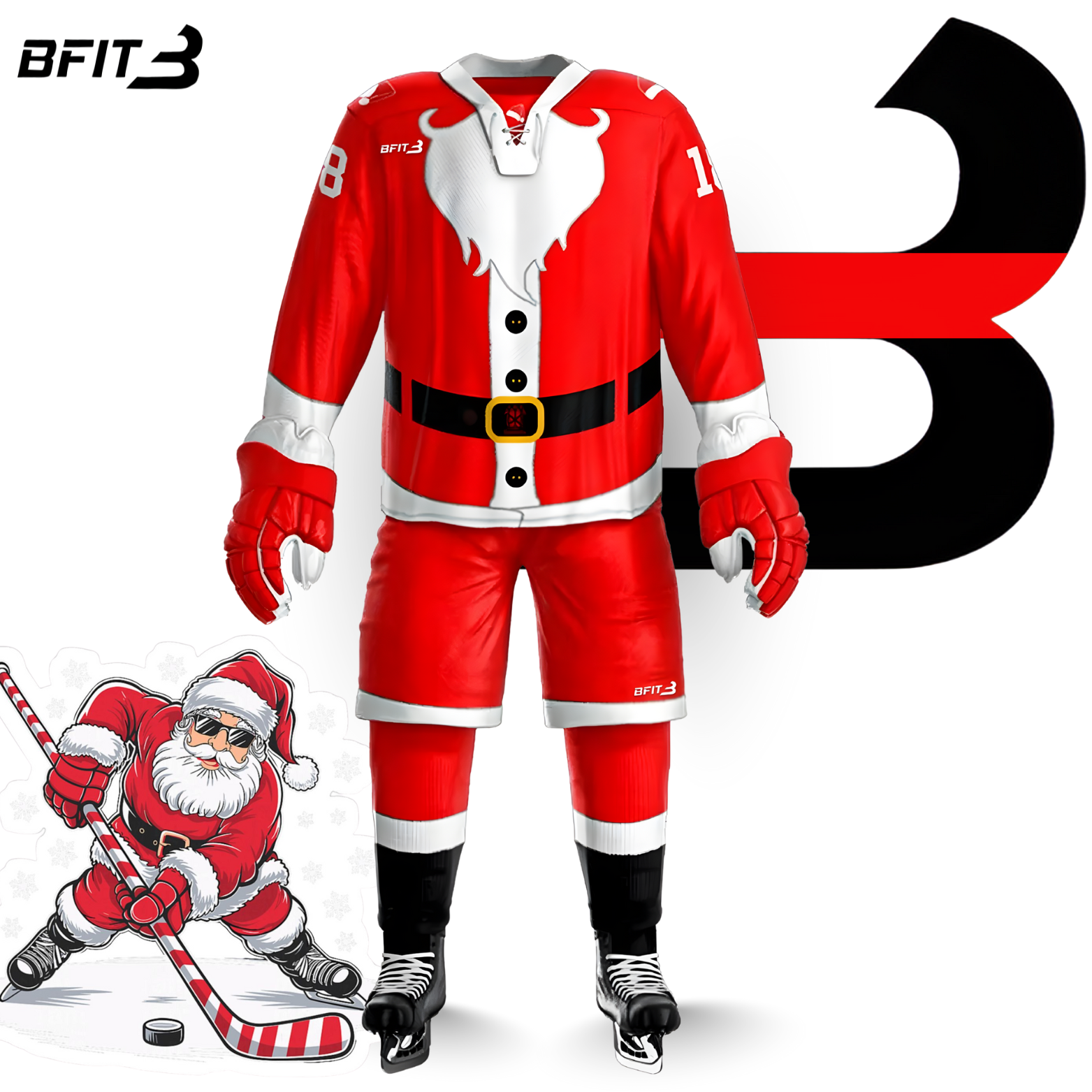 Hat Trick Hockey Uniform Set