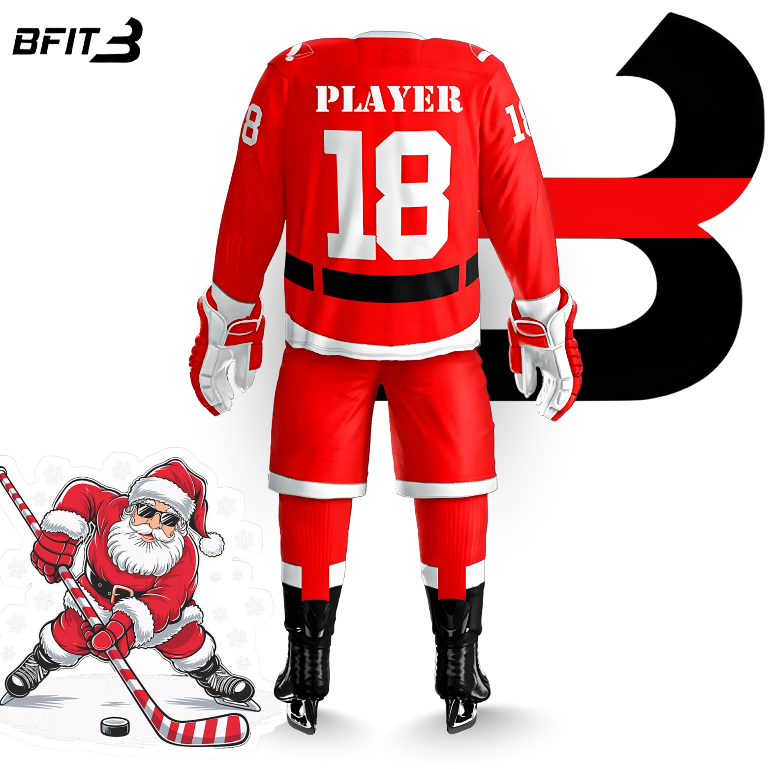Hat Trick Hockey Uniform Set