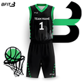 Classic Basketball Uniform Set