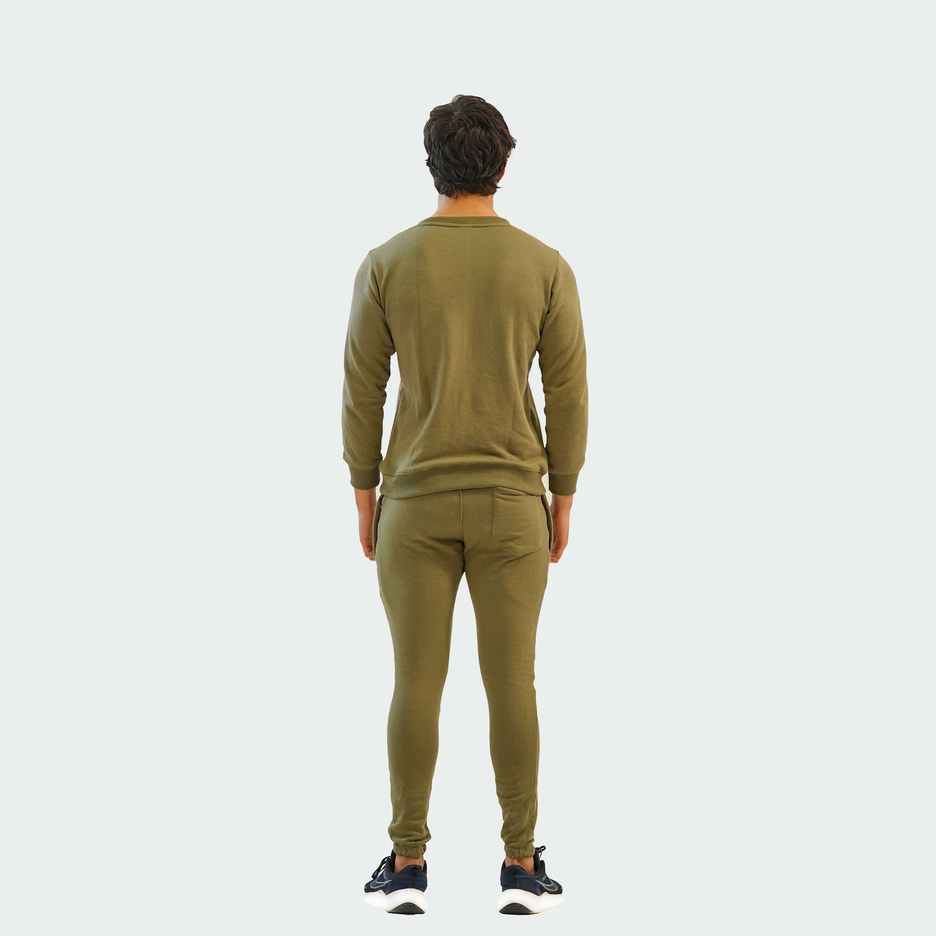Unisex Athletic Wear- Olive Green