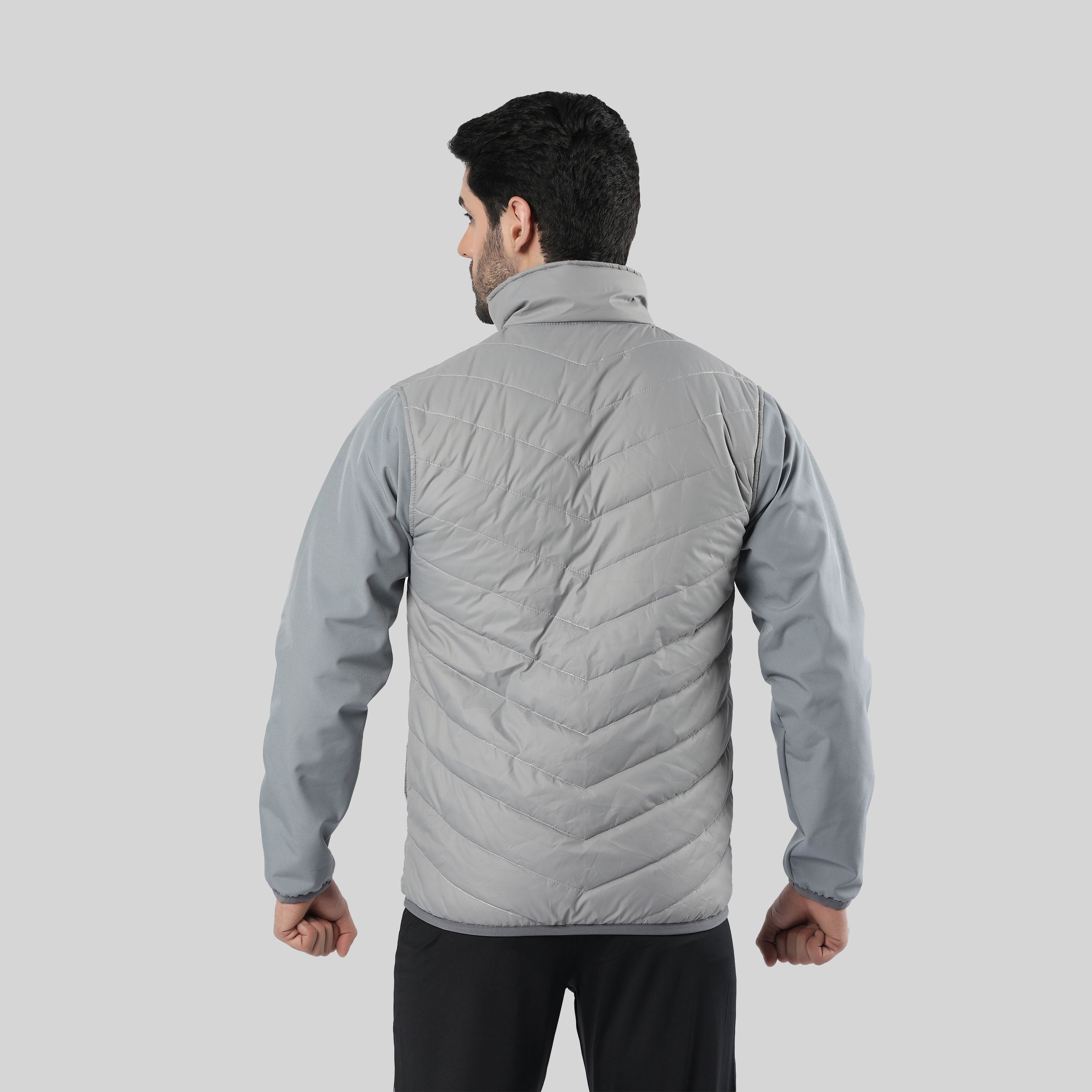 Hybrid Quilted Jacket