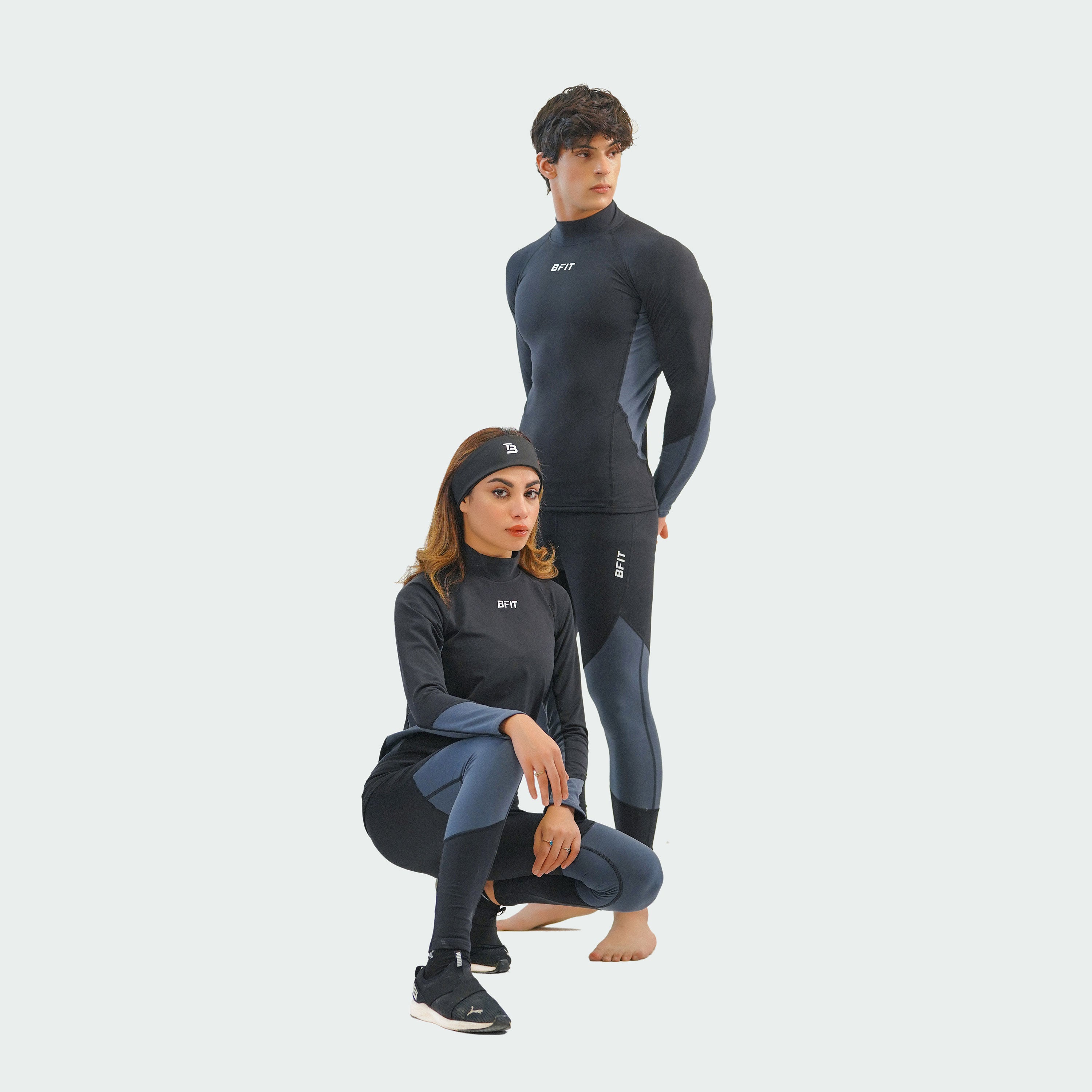 Unisex Warmer Thermal Set