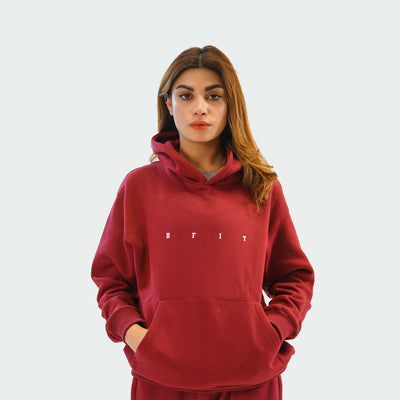 Classic Soft Hoodie - Red