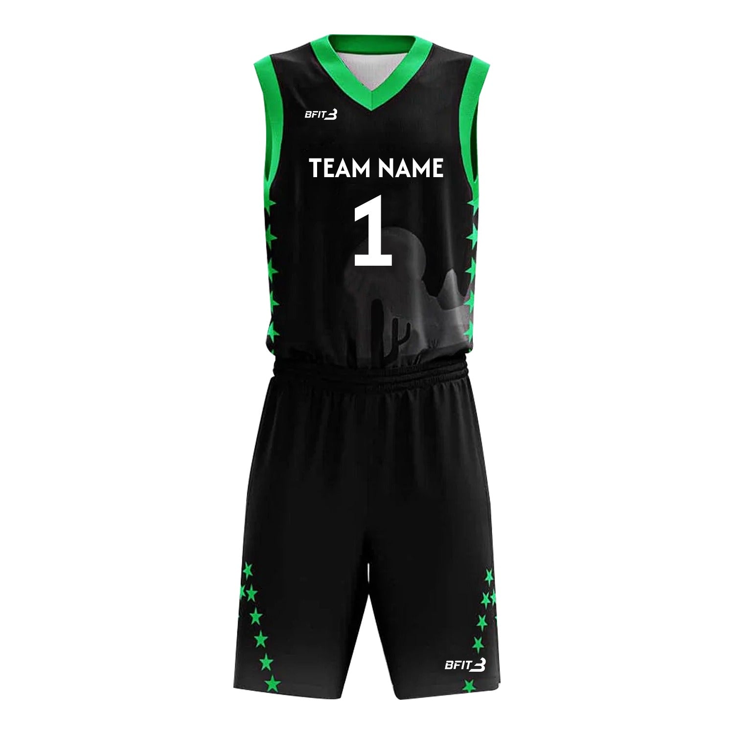 Classic Basketball Uniform Set