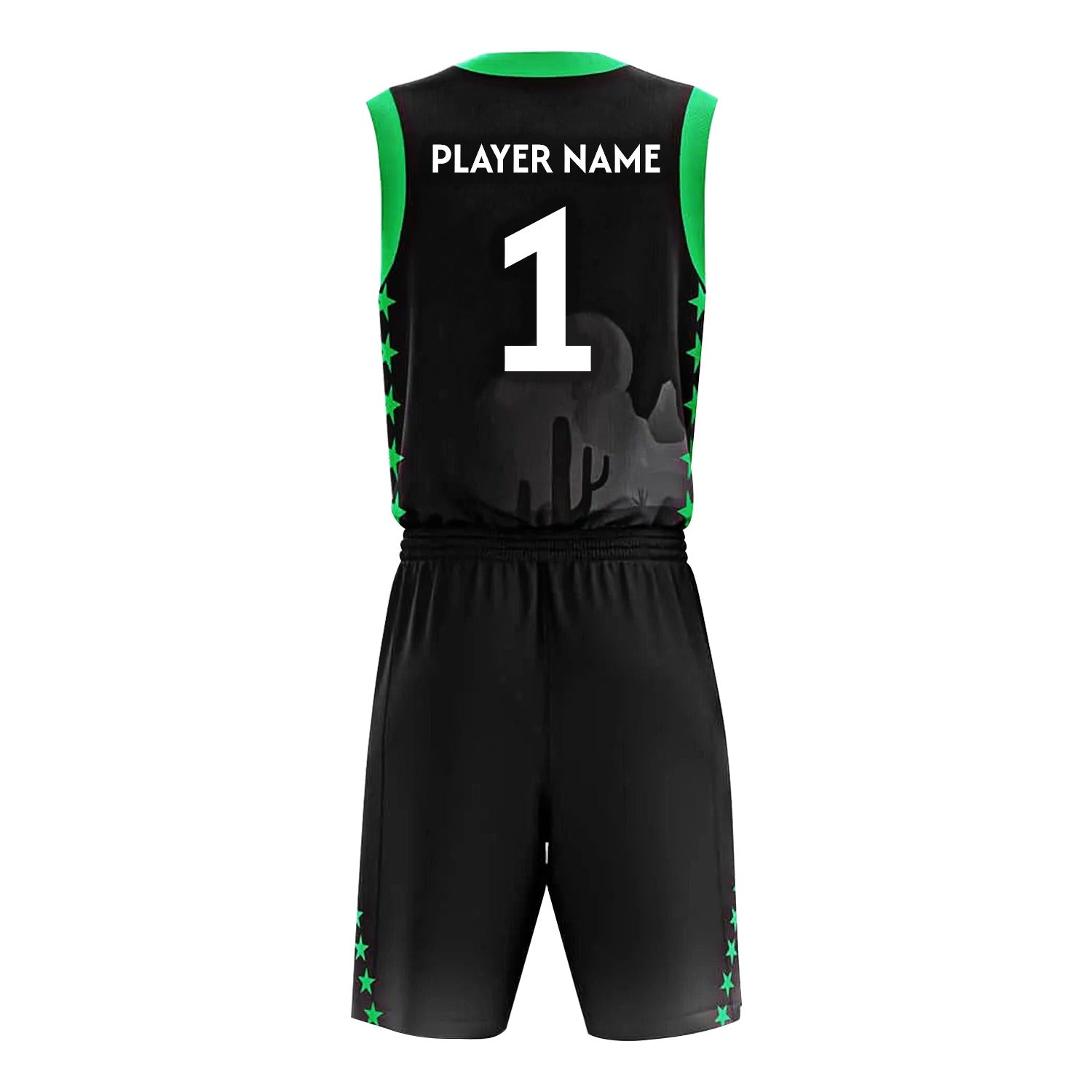 Classic Basketball Uniform Set