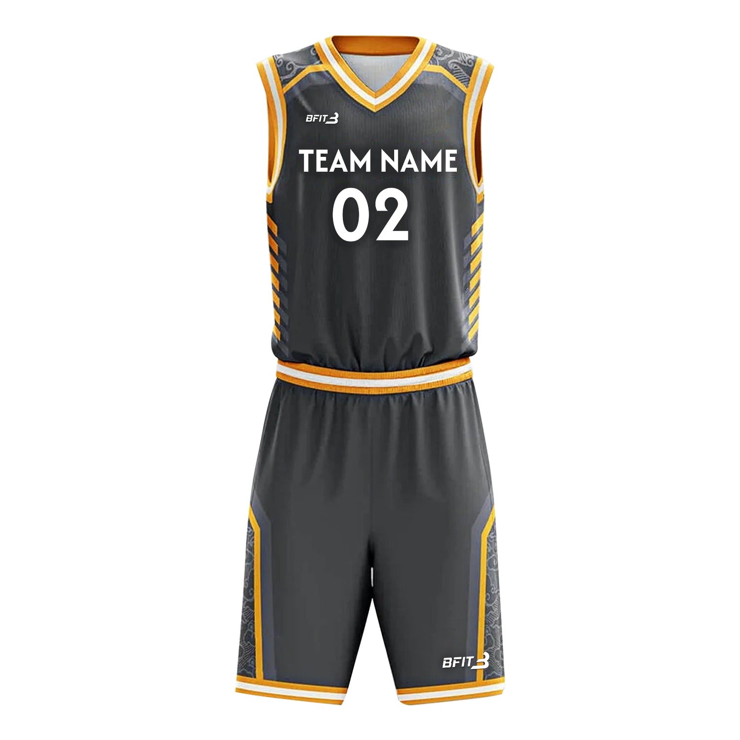 Pro Fit Basketball Uniform Set
