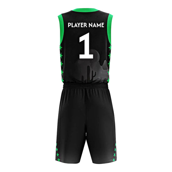 Classic Basketball Uniform Set