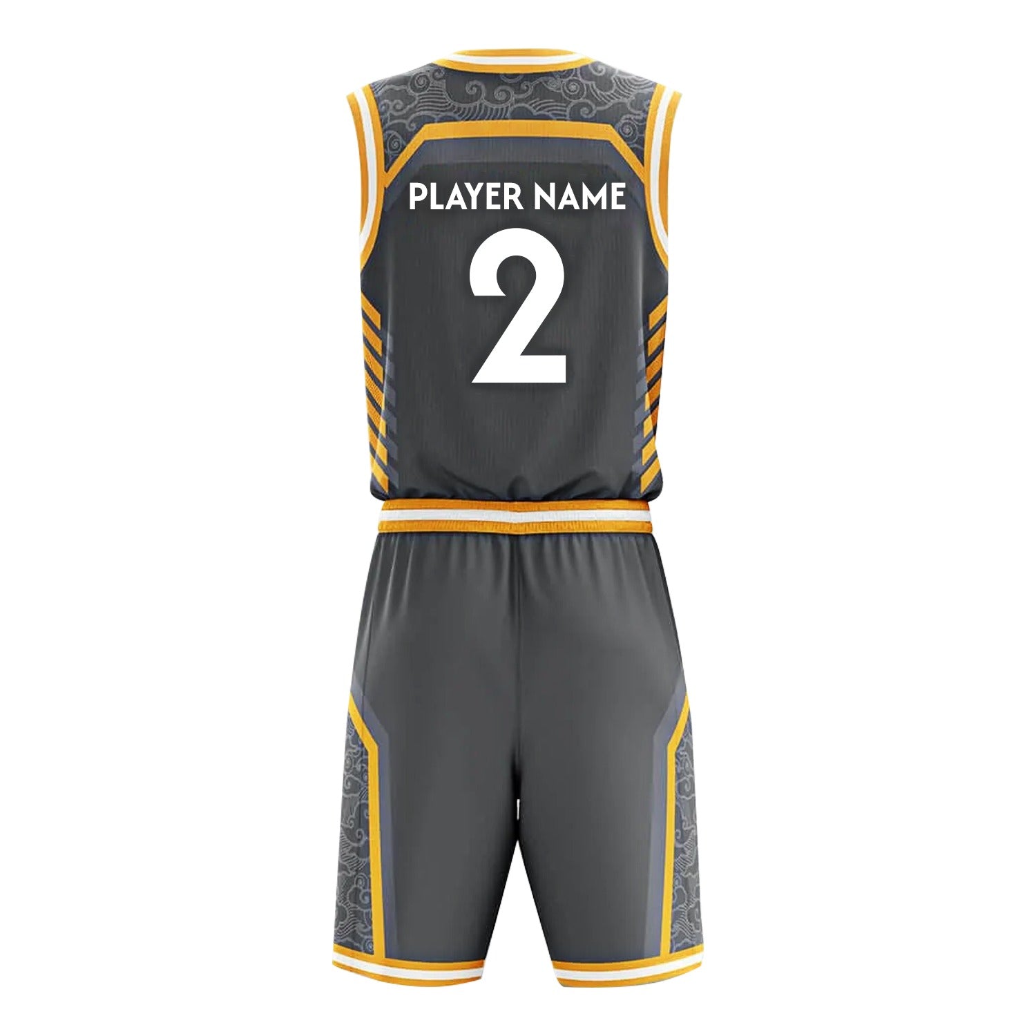 Pro Fit Basketball Uniform Set
