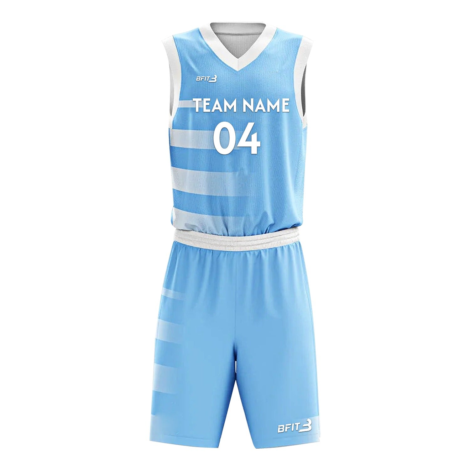 Elite Team Basketball Uniform Set