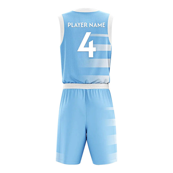 Elite Team Basketball Uniform Set
