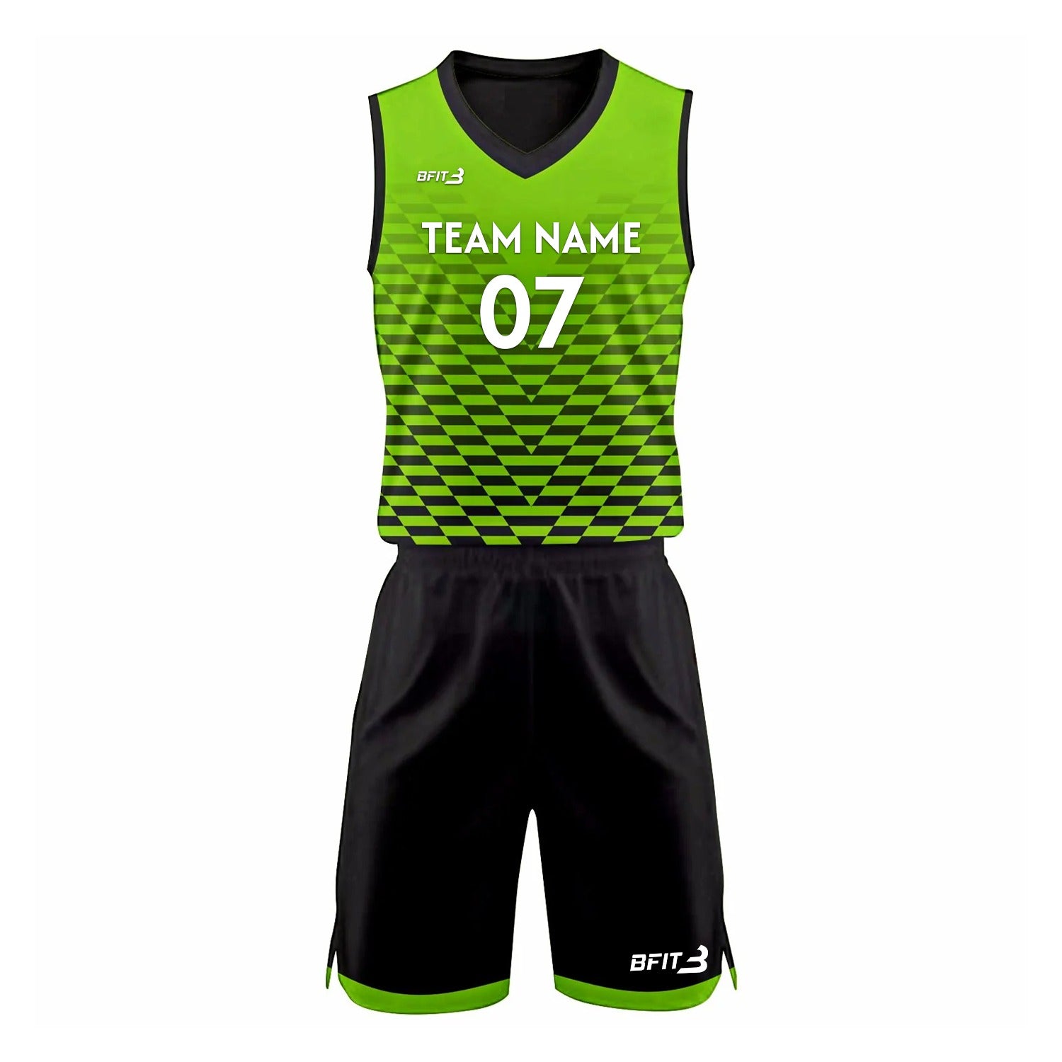 Game Day Basketball Uniform Set