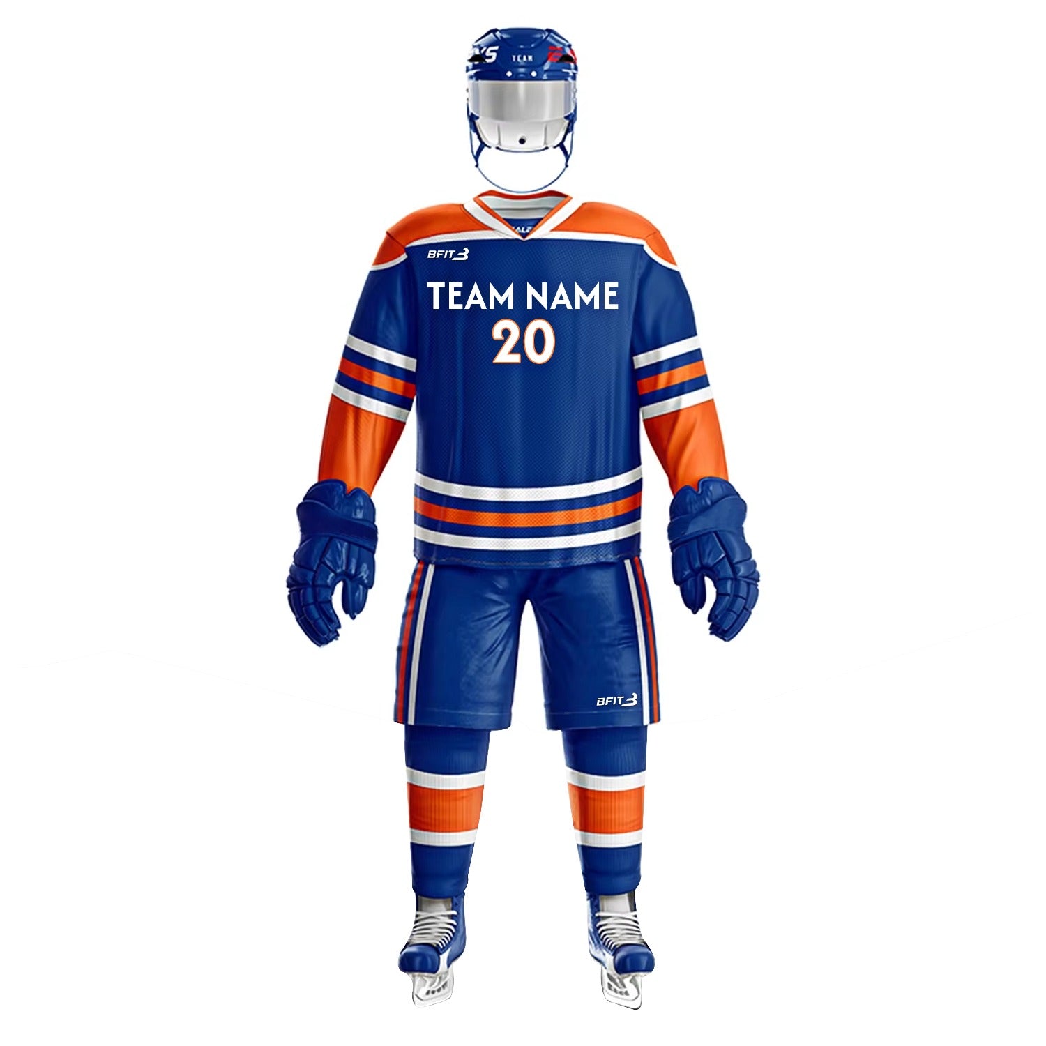 Power Play Pro Hockey Uniform