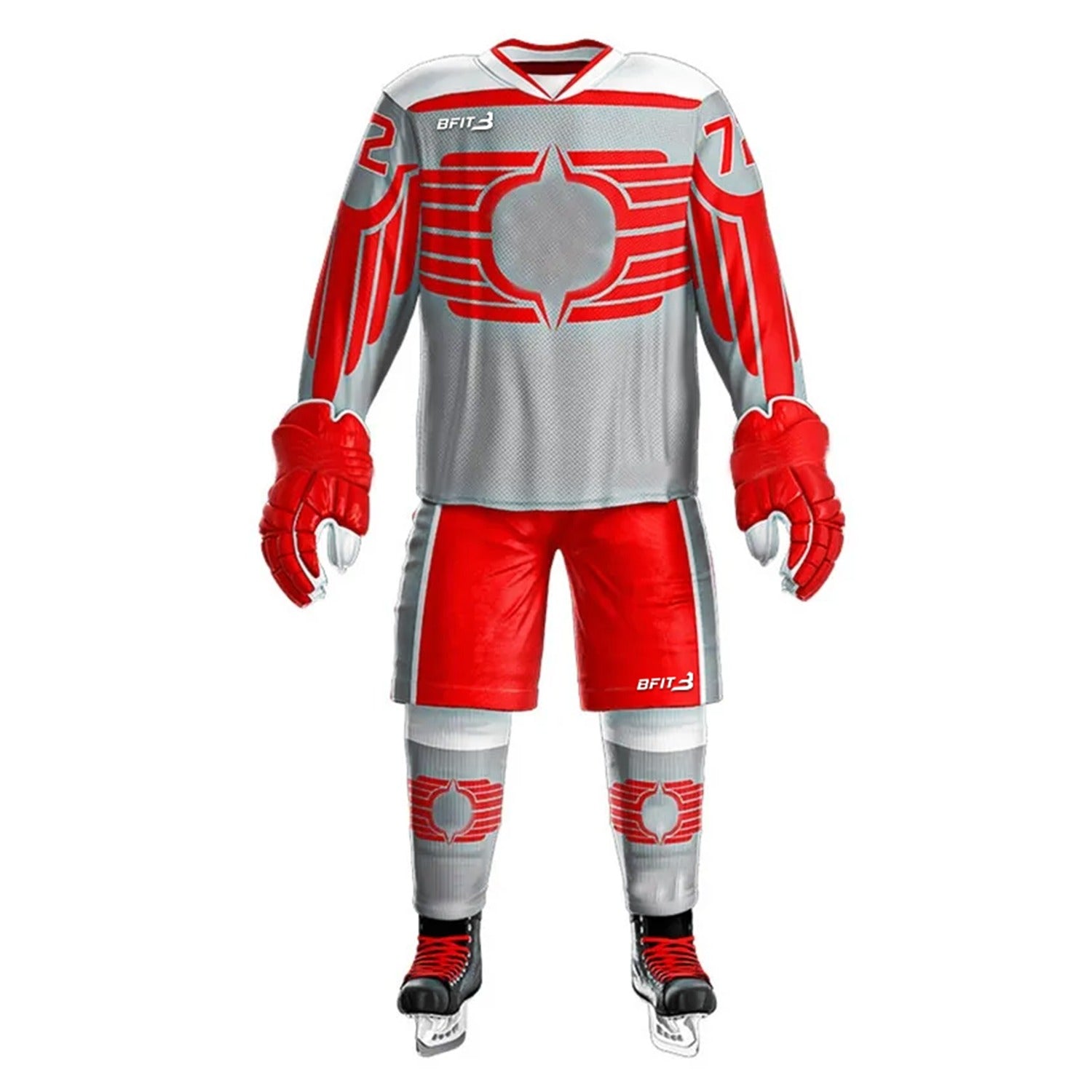 Athletic Ice Hockey Uniform