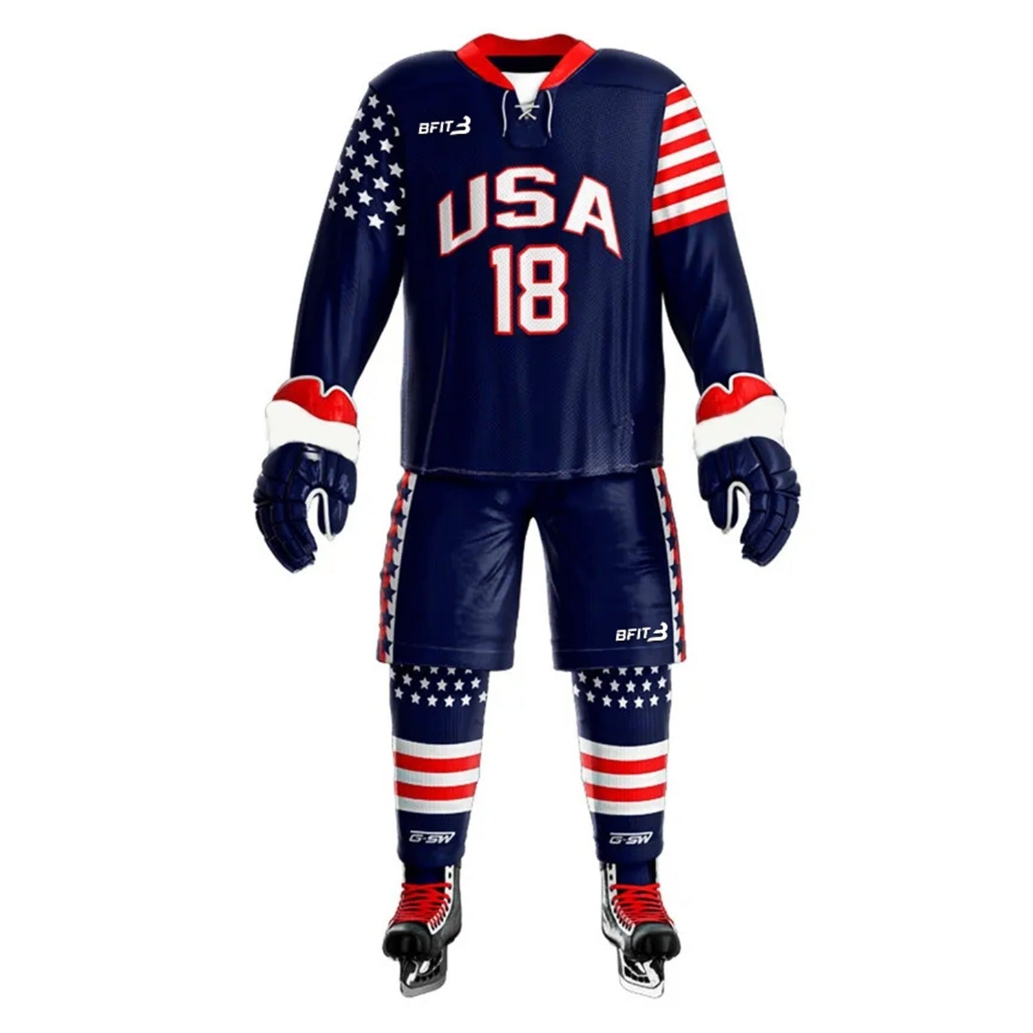 Full Force Hockey Uniform Set