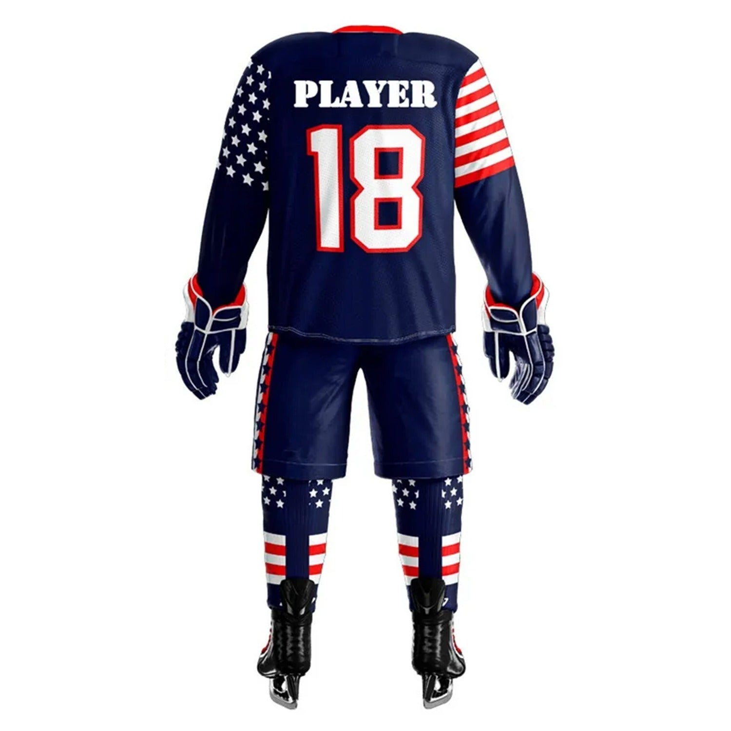 Full Force Hockey Uniform Set