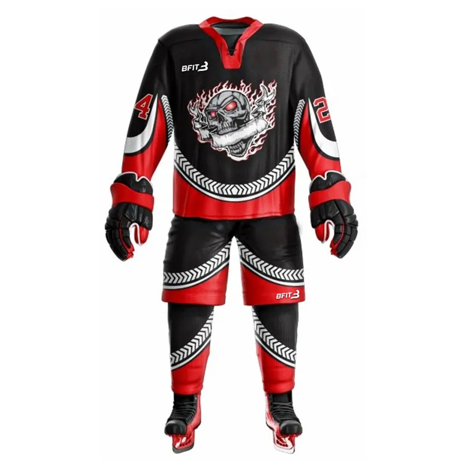 Blizzard Pack Hockey Uniform Set