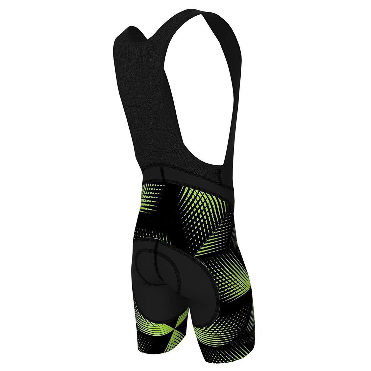 Cycling Bib Shorts - Green