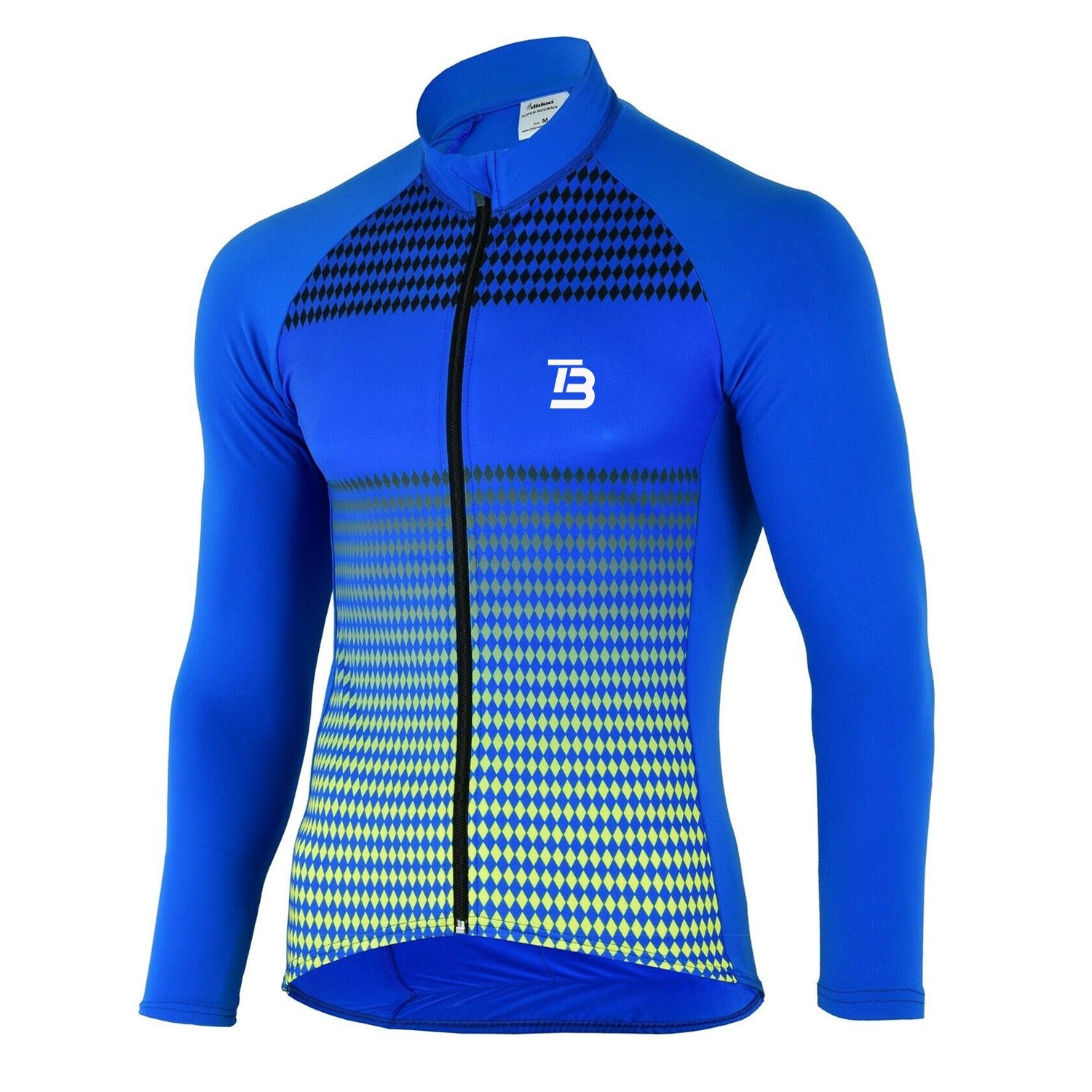 Cycling Jersey - Blue