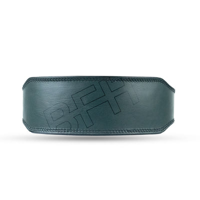 Performance Weightlifting Leather Belt - Army Green