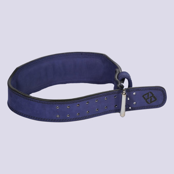 Suede Leather 4-inch Wide Weight Lifting Belt