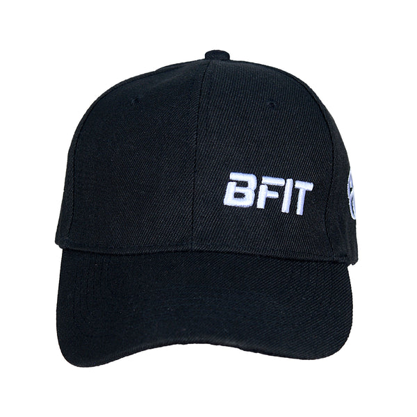 Relaxed Fit Performance Hat Black