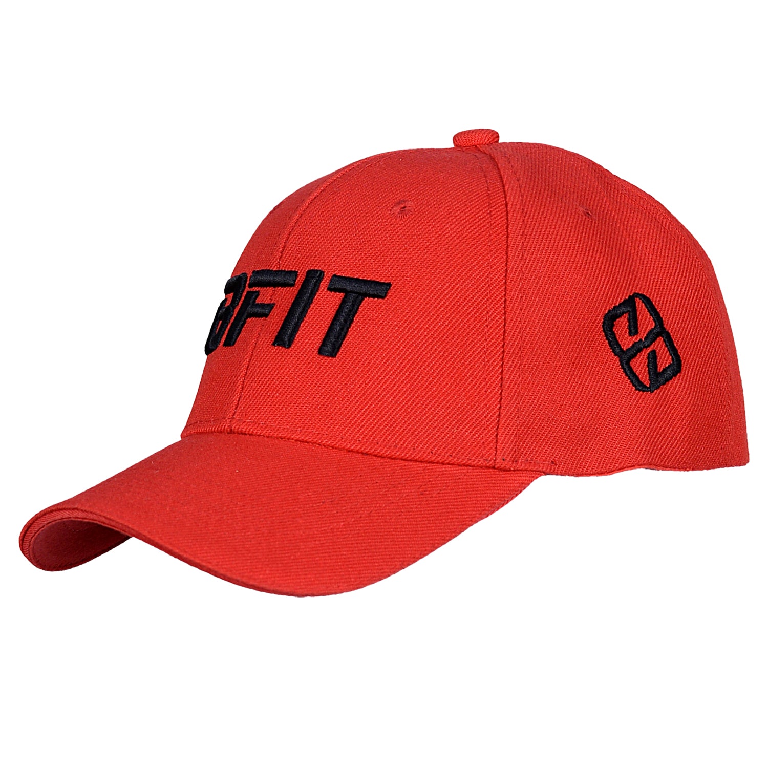 Relaxed Fit Performance Hat Red