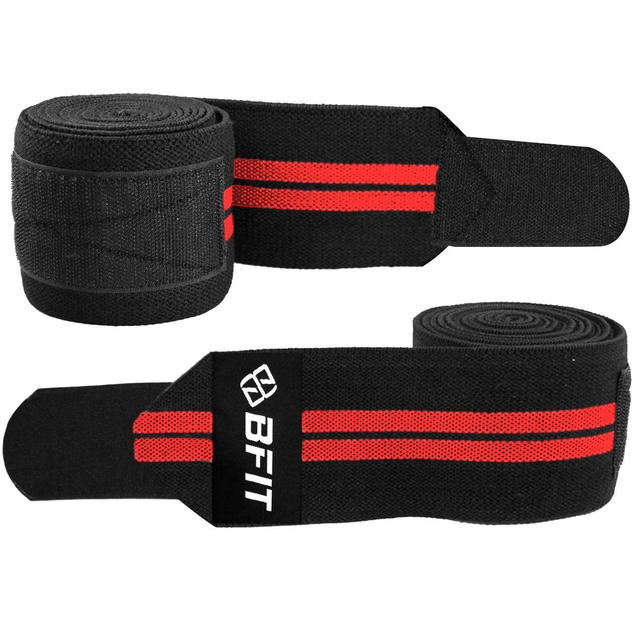 Knee Wraps Elasticated Pair